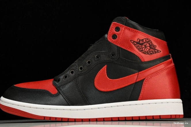 High  OG  Retro Jordan Bred 1 Satin FD4810-061 1004